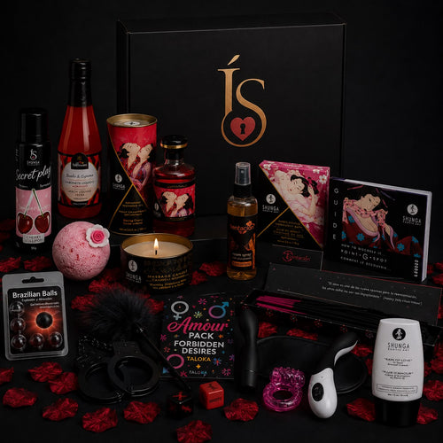 Caja fuego intenso