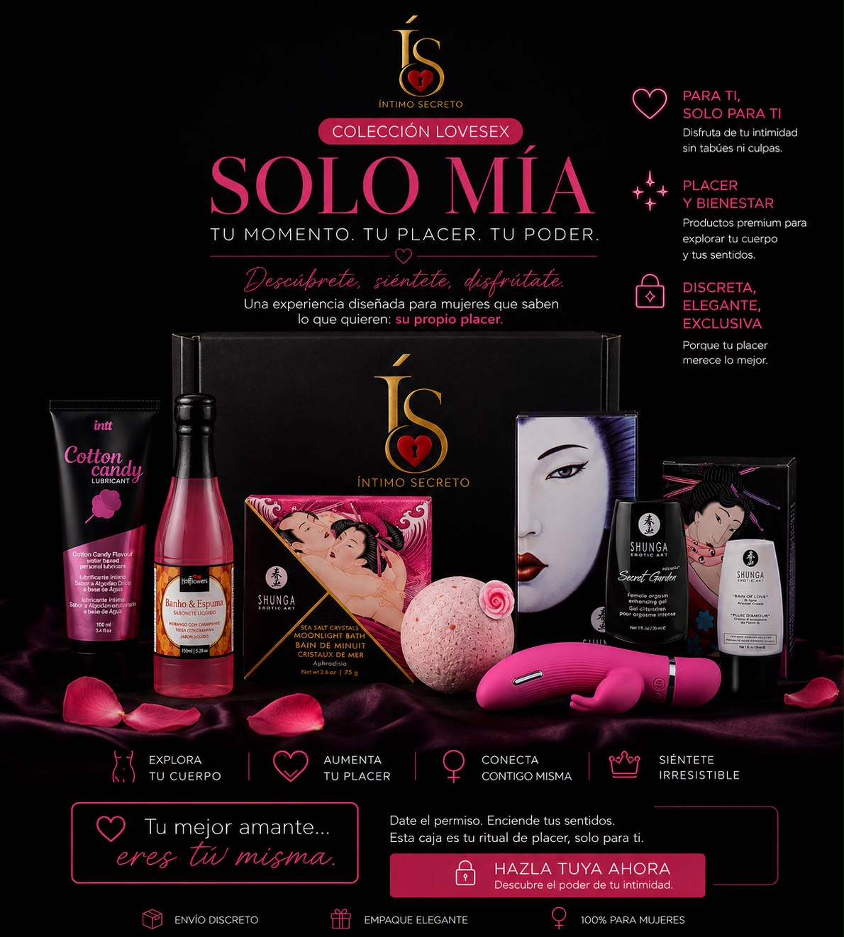 Caja solo mia